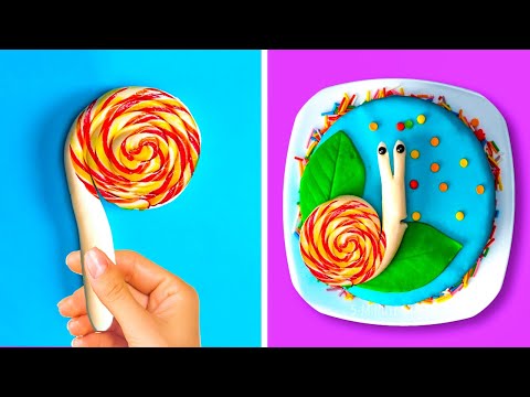 29 YUMMY WAYS TO DECORATE FOOD LIKE A PRO || Bright Cake Decor Projects by 5-MInute Recipes!