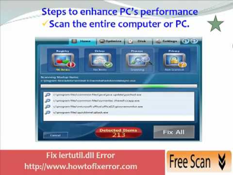 iertutil.dll Errors - YouTube