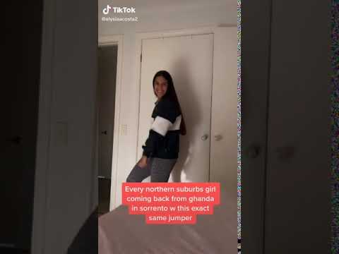 💚🤣 tik tok elysiaacosta2 - Imagine have the same jumper as the rest of the population lmao #fyp #
