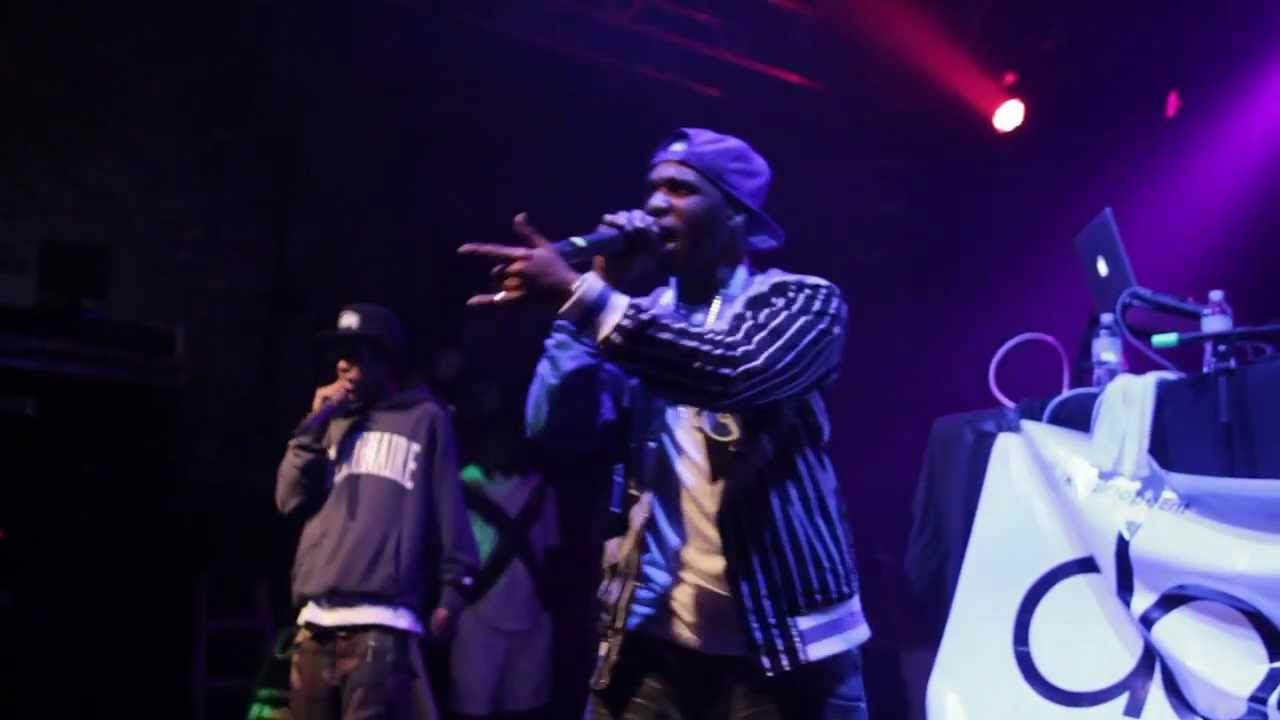 CURREN$Y "HOLD ON" LIVE - YouTube