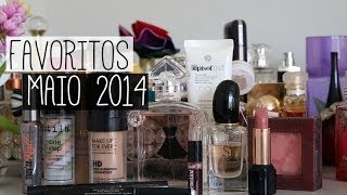 Favoritos de Maio 2014