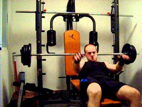 PressPlano 100kg 11/8/2011 YouTube