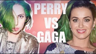 KATY PERRY COPIA A LADY GAGA