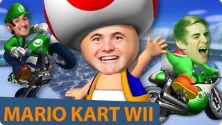 Blaue Panzer und Bananen! [Mario Kart Wii]