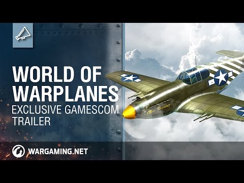 Дебютный трейлер World of Warplanes