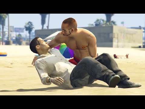 EPIC RESCUE MOD! (GTA 5 Funny Moments)