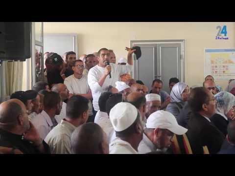 رسالة قوية من قلب اللقاء التواصلي لوالي جهة درعة تافيلالت بتنجداد “فيديو”