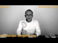 Video Horóscopo Semanal LEO  del 28 Diciembre 2014 al 3 Enero 2015 (Semana 2014-53) (Lectura del Tarot)