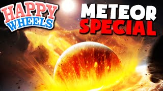 Happy Wheels METEOR SPECIAL! ✪ Schrei der VERZWEIFLUNG!