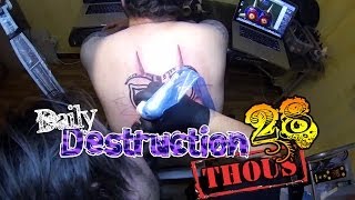 Daily Destruction Thous 28 - Perrete Grogui, Dolor Extreme y Frikadas varias!