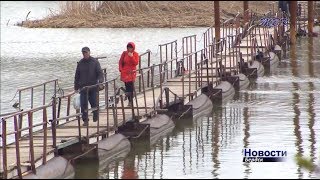 У Бердска нет денег на строительство моста через реку Раздельная