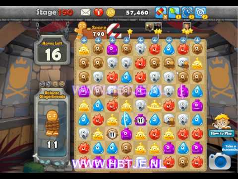 Monster Busters stage 190