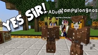 Minecraft PC - Race For The Wool - Sir Squid SIR!