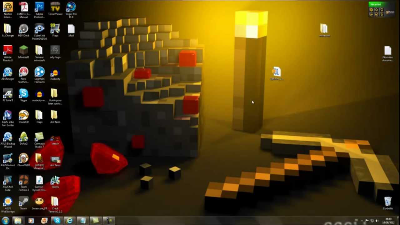 HD FR] Minecraft - installation du mod OptiFine HD [1.3.2] - YouTube