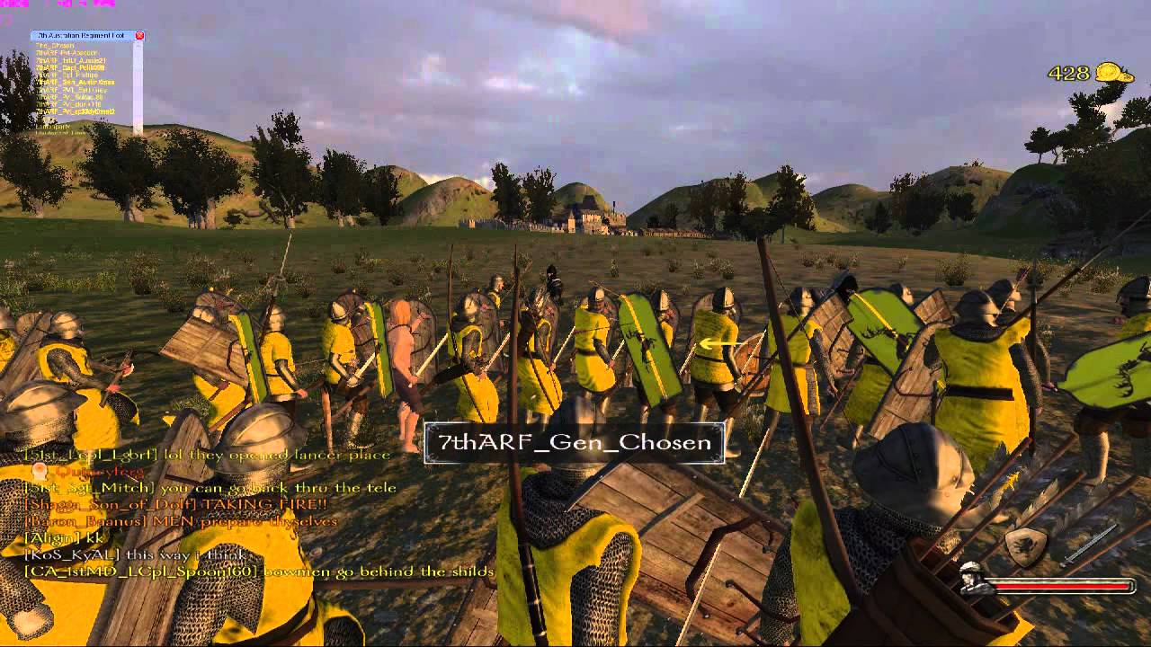 mount and blade persistent world