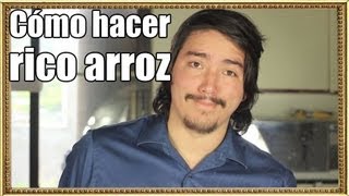 Tutorial de cocina - Cómo hacer rico arroz