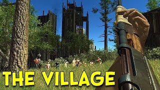 THE VILLAGE! - Rust