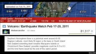 2013-2015 New Zealand Earthquake Forecast