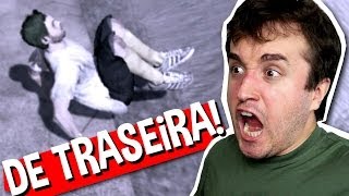 COM AS NÁDEGAS! - Skate 3 (Parte 5).