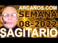 Video Horscopo Semanal SAGITARIO  del 13 al 19 Febrero 2022 (Semana 2022-08) (Lectura del Tarot)
