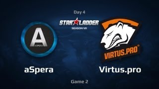 Virtus.pro vs aSpera, SLTV Star Series S VII Day 4