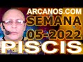 Video Horóscopo Semanal PISCIS  del 23 al 29 Enero 2022 (Semana 2022-05) (Lectura del Tarot)