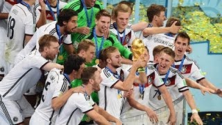 Germany Wins the World Cup 1-0