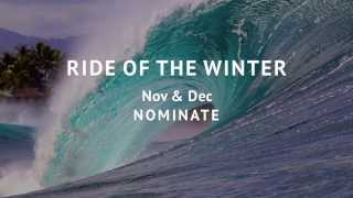 RIDE OF THE WINTER　Nov & Dec  Nominate