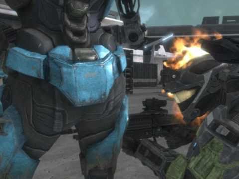 Halo:Reach Kat - YouTube