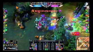 MVP O DanDy's Amazing Lee Sin Baron Steal vs CJ Frost