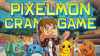 Minecraft: Pixelmon Mini-Game CRANE GAME w/Mitch! - ZAPDOS! (Pokemon Mod)