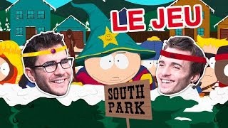 Cyprien Squeezie - le jeu South Park !