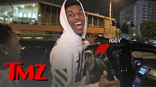 Nick Young On Iggy Azalea's Ass -- 'What I'm Gonna Do with This Shouldn't Be Legal'