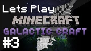 GalactiCraft | Let's Play [3. Díl - Power Armor] CZ | 720p/HD | Minecraft