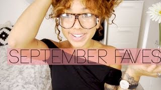 September Favourites ♡ | Beautycrush