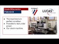 Milling machines / Console / FGS 63 B