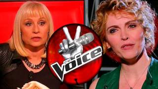 THE VOICE OF ITALY NESSUNO SI GIRA PER LA CANTANTE DEI JALISSE