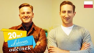 Szczepan Twardoch w 20m2 Łukasza - internetowy talk-show, odcinek 73