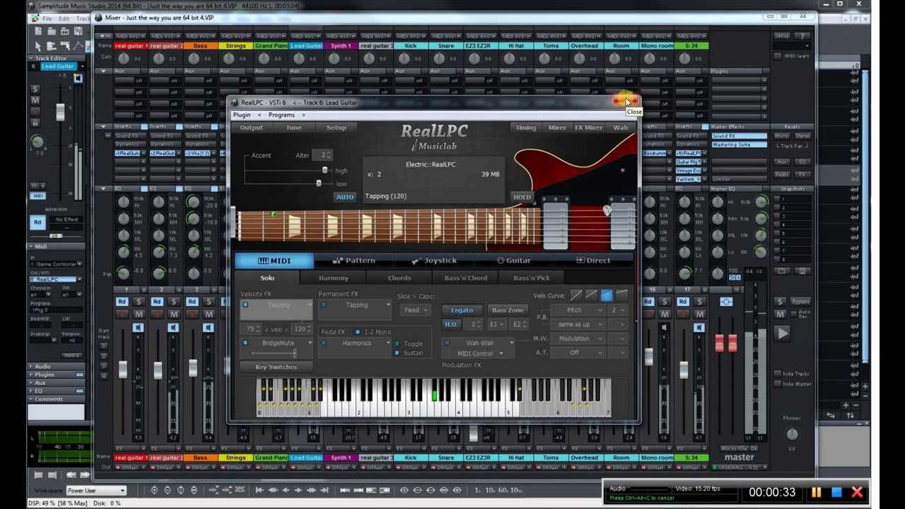 Download Software Magix Samplitude Music Studio 20.0.2.16 