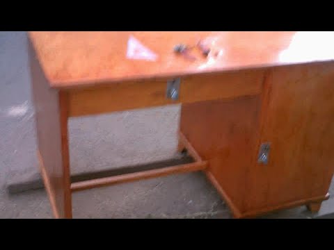 Как реставрировать письменный старый стол своими руками 254 Как реставрировать письменный старый стол своими руками 654