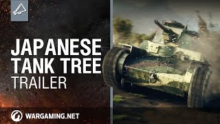 World of Tanks - Japanese Tank Tree Trailer (EU)