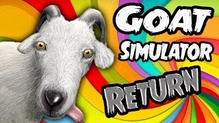 Он Вернулся - Goat Simulator - №4