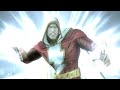 Injustice Gods Among Us : The Flash VS Shazam !