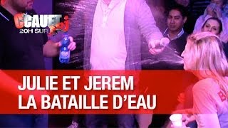 Julie et Jerem se crachent de l'eau sur le visage ! - C'Cauet sur NRJ