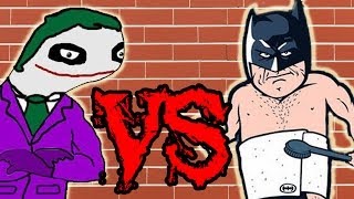 Подлый Жопер VS Бэтмен! (Worms На Троих)  №6