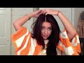 How I Cut Layers in my Hair ! Carlibel55