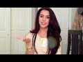 How I Cut Layers in my Hair ! Carlibel55