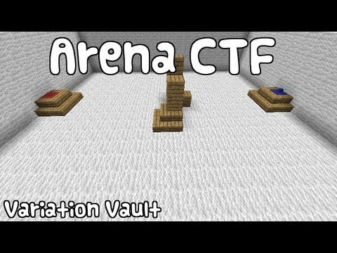 Minecraft Bukkit Plugin - Arena CTF - Battle Arena - Capture The Flag ...