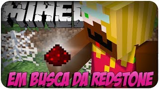 MINECRAFT: AGE OF SKYCRAFT #8 EM BUSCA DA REDSTONE!