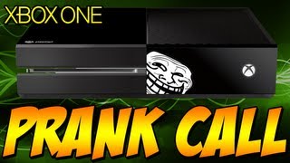 Xbox One PRANK CALL!!!